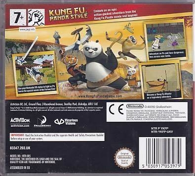 Kung Fu Panda - Nintendo DS (A Grade) (Genbrug)